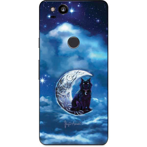 Brigid Ashwood Celtic Black Cat Google Pixel 2 Skin