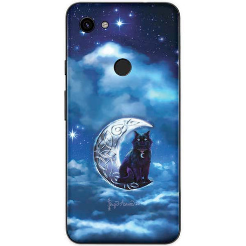 Brigid Ashwood Celtic Black Cat Google Pixel 3a XL Skin