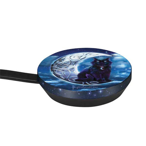 Brigid Ashwood Celtic Black Cat Google Stadia Controller Skin