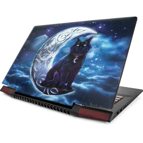 Brigid Ashwood Celtic Black Cat Lenovo IdeaPad Skin