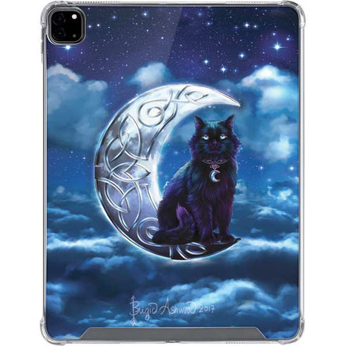 Brigid Ashwood Celtic Black Cat iPad Pro 12.9in (2020) Clear Case