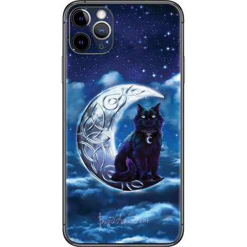 Brigid Ashwood Celtic Black Cat iPhone 11 Pro Max Skin