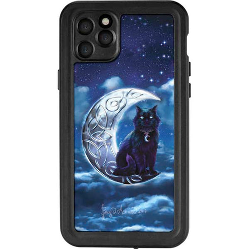Brigid Ashwood Celtic Black Cat iPhone 11 Pro Max Waterproof Case
