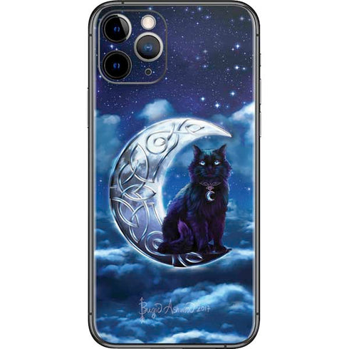 Brigid Ashwood Celtic Black Cat iPhone 11 Pro Skin