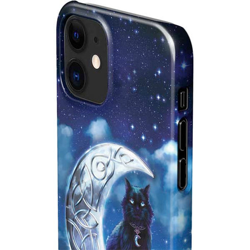 Brigid Ashwood Celtic Black Cat iPhone 12 Mini Lite Case
