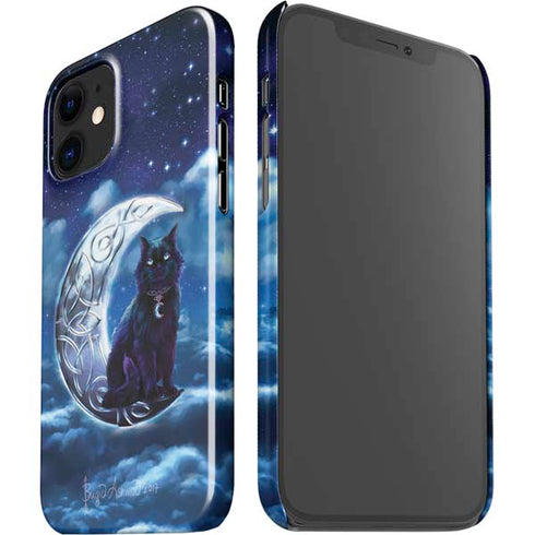 Brigid Ashwood Celtic Black Cat iPhone 12 Mini Lite Case