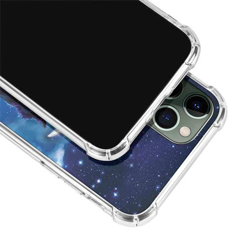Brigid Ashwood Celtic Black Cat iPhone 12 Pro Clear Case