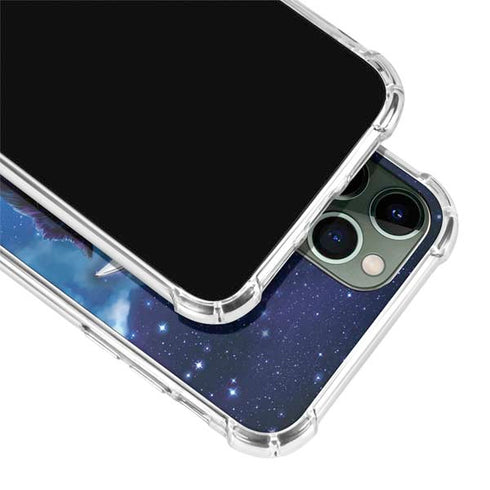 Brigid Ashwood Celtic Black Cat iPhone 12 Pro Max Clear Case