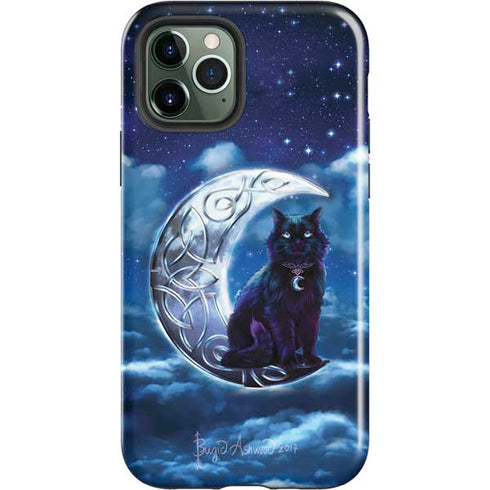 Brigid Ashwood Celtic Black Cat iPhone 12 Pro Max Impact Case
