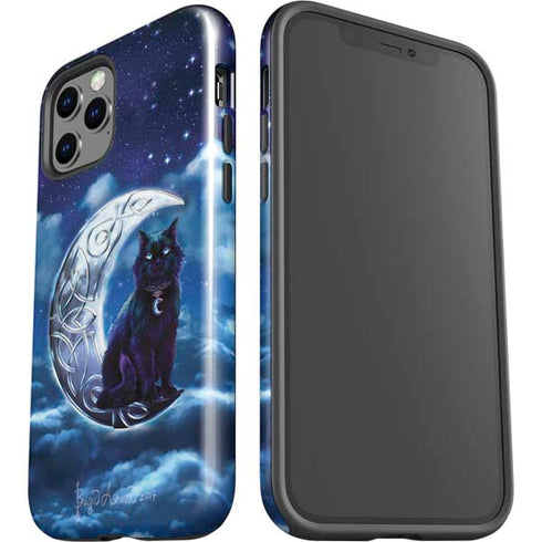 Brigid Ashwood Celtic Black Cat iPhone 12 Pro Max Impact Case