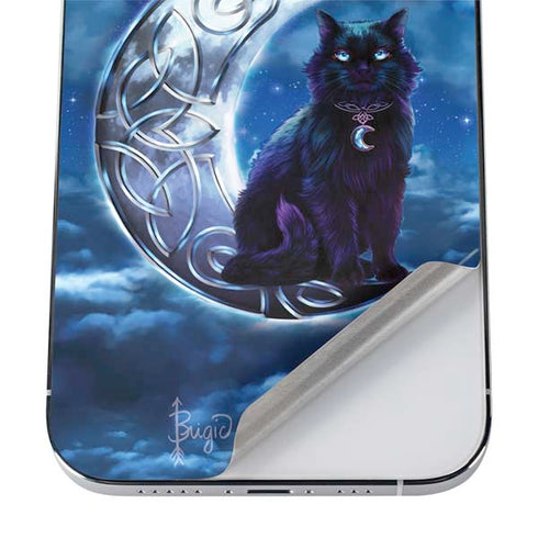 Brigid Ashwood Celtic Black Cat iPhone 12 Pro Max Skin