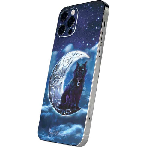 Brigid Ashwood Celtic Black Cat iPhone 12 Pro Skin
