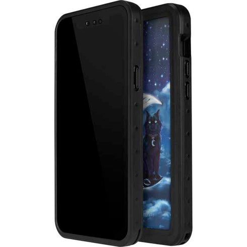 Brigid Ashwood Celtic Black Cat iPhone 12 Pro Waterproof Case