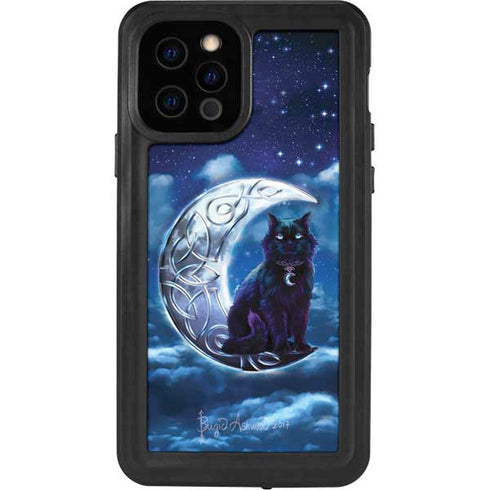 Brigid Ashwood Celtic Black Cat iPhone 12 Pro Waterproof Case