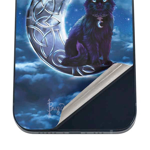 Brigid Ashwood Celtic Black Cat iPhone 12 Skin