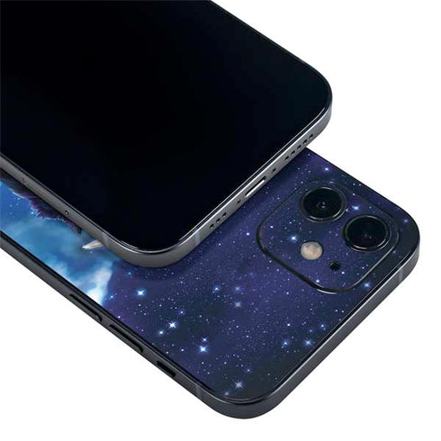 Brigid Ashwood Celtic Black Cat iPhone 12 Skin