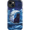 Brigid Ashwood Celtic Black Cat iPhone 14 Plus Impact Case