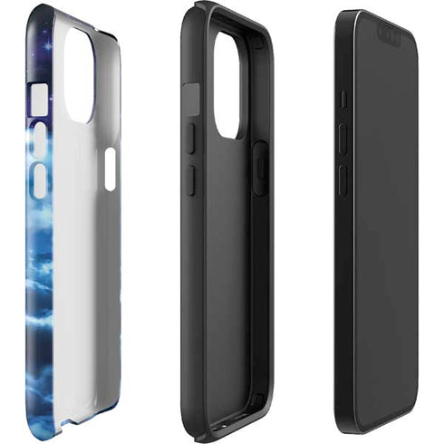 Brigid Ashwood Celtic Black Cat iPhone 14 Plus Impact Case