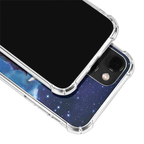 Brigid Ashwood Celtic Black Cat iPhone 14 Plus Clear Case