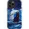 Celtic Black Cat by Brigid Ashwood iPhone 15 Pro Max Impact Case