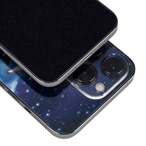 Celtic Black Cat by Brigid Ashwood iPhone 15 Pro Skin