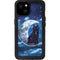 Celtic Black Cat by Brigid Ashwood iPhone 15 Plus Waterproof Case