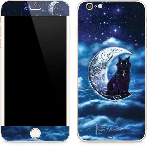 Brigid Ashwood Celtic Black Cat iPhone 6/6s Plus Skin