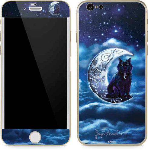 Brigid Ashwood Celtic Black Cat iPhone 6/6s Skin