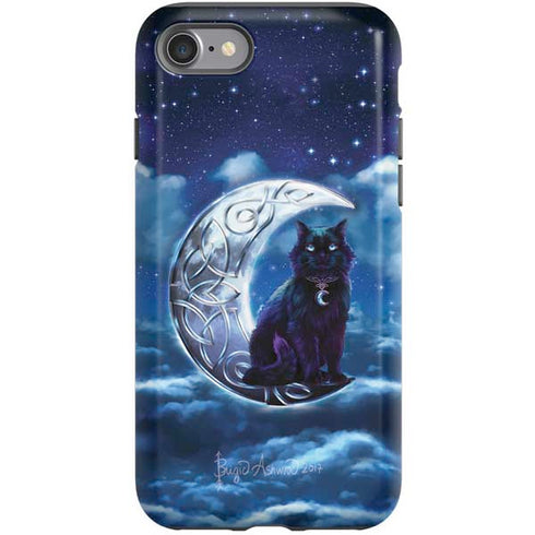 Brigid Ashwood Celtic Black Cat iPhone SE (2nd & 3rd Gen) Pro Case
