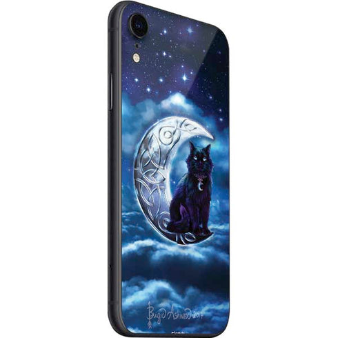 Brigid Ashwood Celtic Black Cat iPhone SE (2nd & 3rd Gen) Skin
