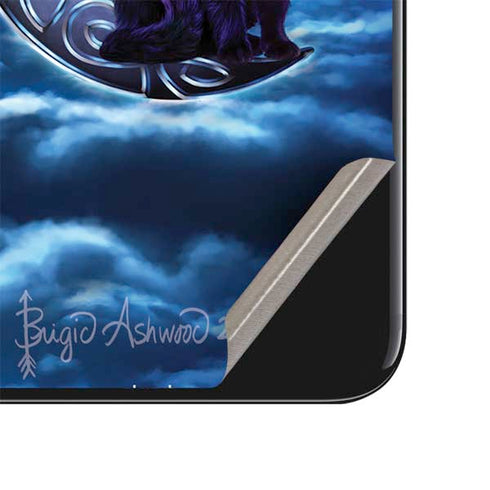 Brigid Ashwood Celtic Black Cat iPhone SE (2nd & 3rd Gen) Skin
