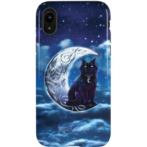 Brigid Ashwood Celtic Black Cat iPhone XR Pro Case