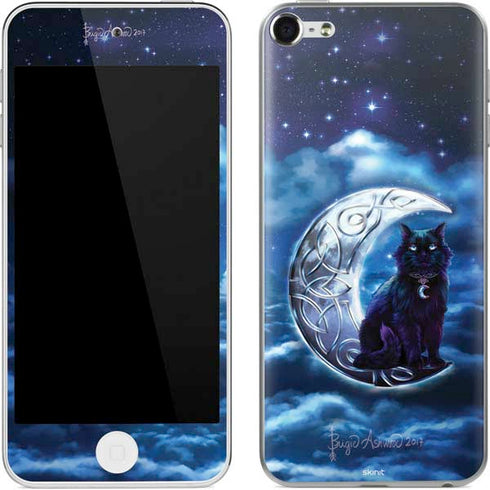 Brigid Ashwood Celtic Black Cat Apple iPod Skin
