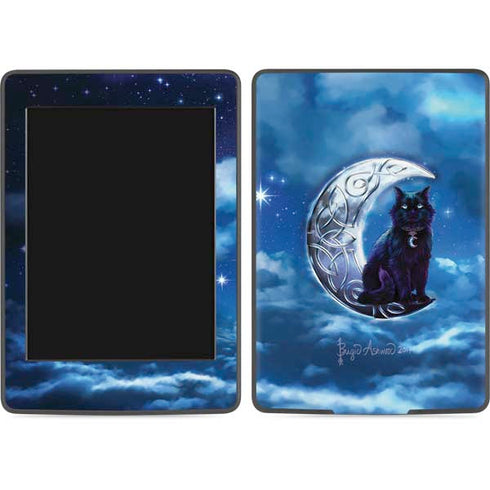 Brigid Ashwood Celtic Black Cat Amazon Kindle Skin