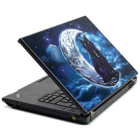 Brigid Ashwood Celtic Black Cat Lenovo T420 Skin