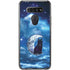 Celtic Black Cat by Brigid Ashwood LG K51/Q51 Clear Case
