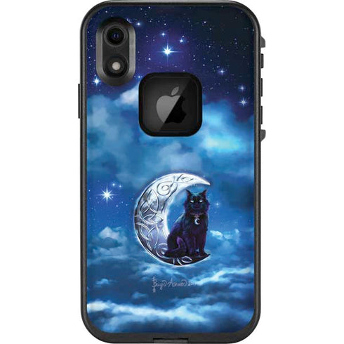 Brigid Ashwood Celtic Black Cat LifeProof Fre iPhone Skin