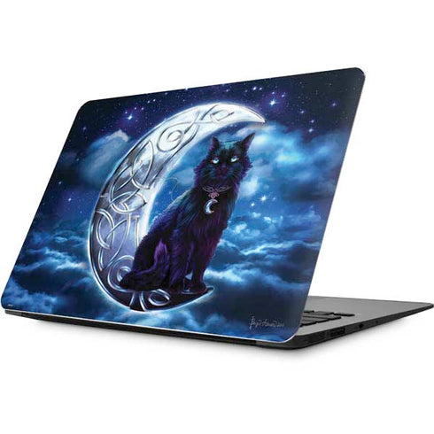 Brigid Ashwood Celtic Black Cat Apple MacBook Skin