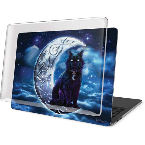 Brigid Ashwood Celtic Black Cat MacBook Pro 13in (2020) Case plus Skin