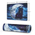 Celtic Black Cat by Brigid Ashwood Gaming Mouse Pad