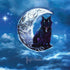 Brigid Ashwood Celtic Black Cat Moto E5 Play Skin