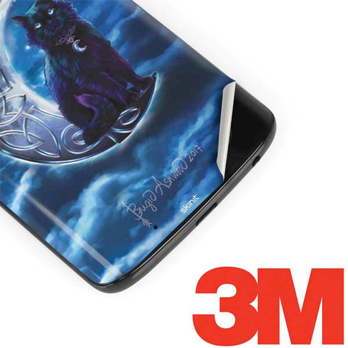 Brigid Ashwood Celtic Black Cat Moto G6 Skin