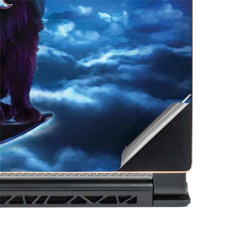 Brigid Ashwood Celtic Black Cat MSI GS65 Stealth Laptop Skin