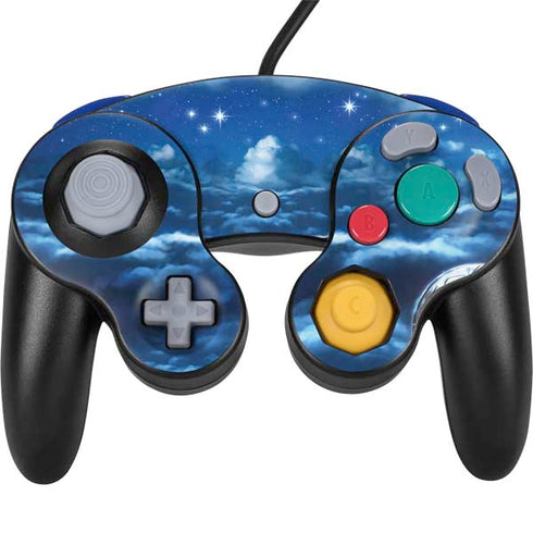 Brigid Ashwood Celtic Black Cat Nintendo GameCube Controller Skin