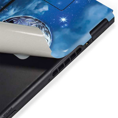 Brigid Ashwood Celtic Black Cat Nintendo Switch Bundle Skin