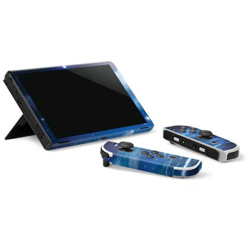 Brigid Ashwood Celtic Black Cat Nintendo Switch OLED (2021) Skin