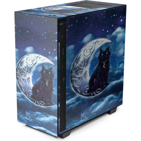 Brigid Ashwood Celtic Black Cat NZXT H510 Compact ATX Mid-Tower Case Skin
