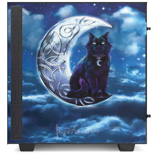 Brigid Ashwood Celtic Black Cat NZXT H510 Compact ATX Mid-Tower Case Skin