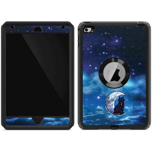 Brigid Ashwood Celtic Black Cat Otterbox Defender iPad Skin