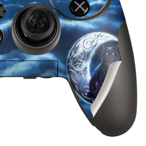 Brigid Ashwood Celtic Black Cat PlayStation Scuf Vantage 2 Controller Skin